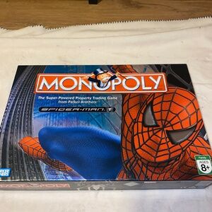 Monopoly- Spider Man